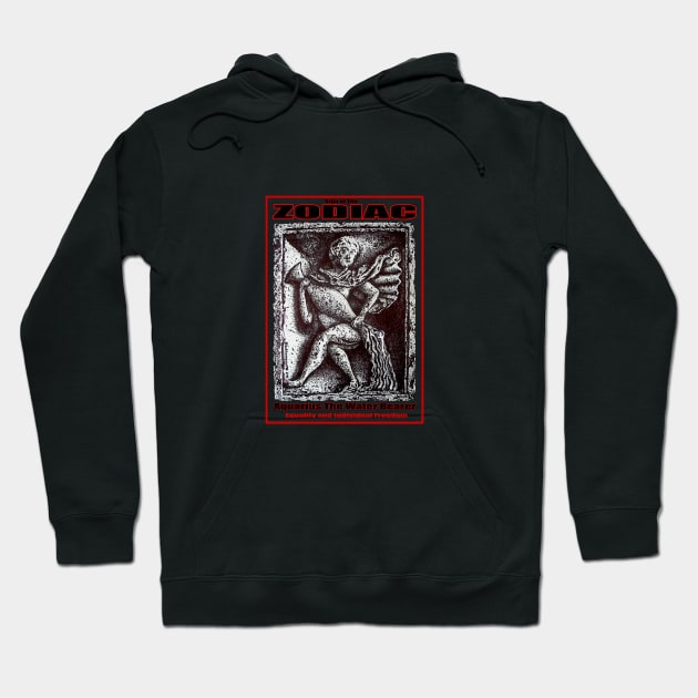 SIGN OF THE ZODIAC Hoodie by Larry Butterworth